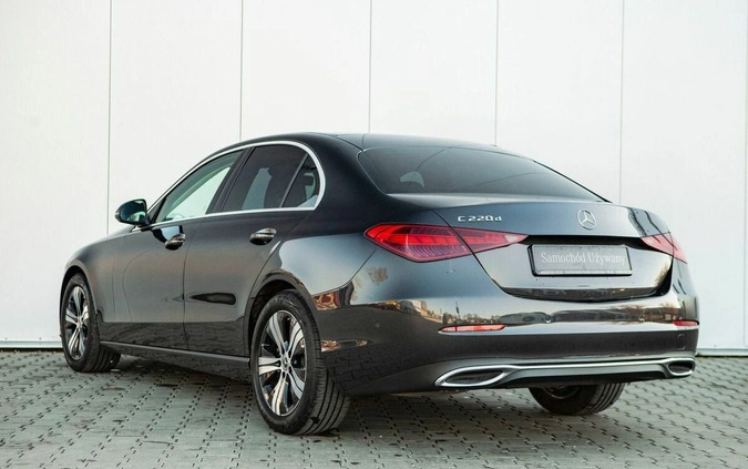 Mercedes-Benz Klasa C cena 209900 przebieg: 13800, rok produkcji 2021 z Kielce małe 497